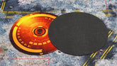 Mission Objective Target Markers for Warhammer (Red-Orange)
